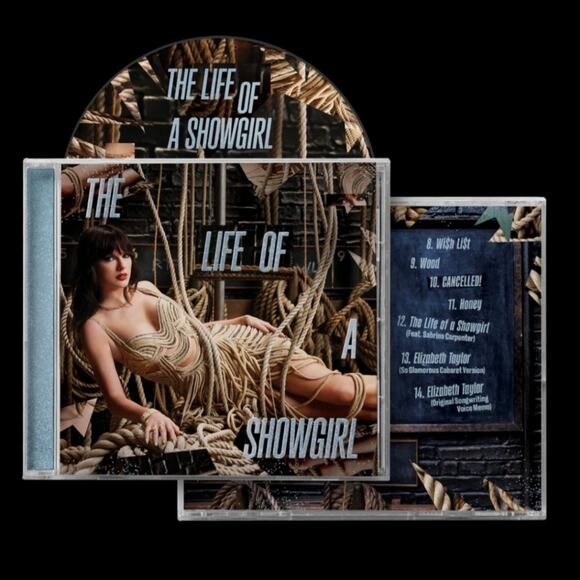 Taylor Swift The Life of a Showgirl CDs - Limited Release - Set of 4 - Picture 5 of 8